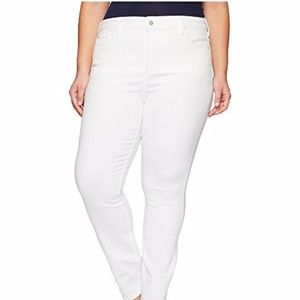 NYDJ plus size Marilyn straight Jeans